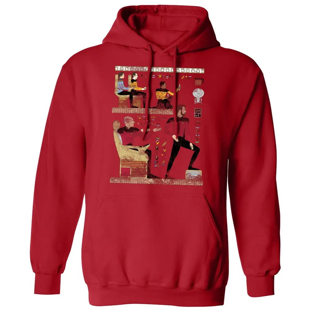 Hero Glyphics Classic Unisex Hoodie - 5
