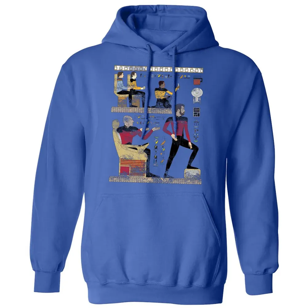 Hero Glyphics Classic Unisex Hoodie - 9