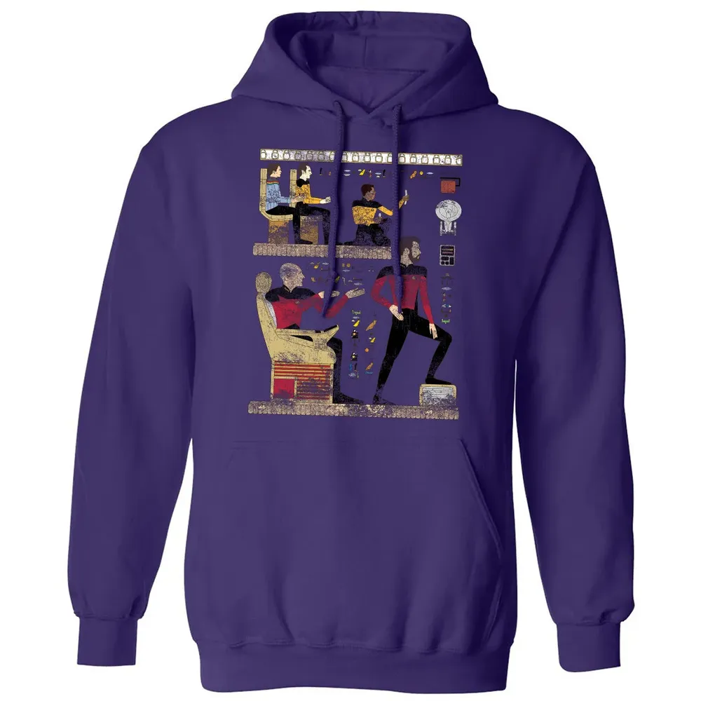 Hero Glyphics Classic Unisex Hoodie - 6