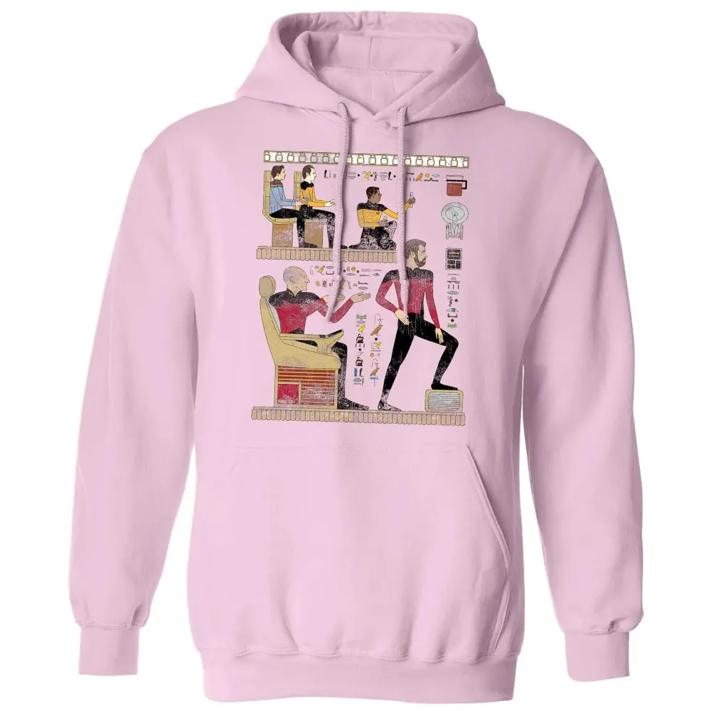 Hero Glyphics Classic Unisex Hoodie - 3