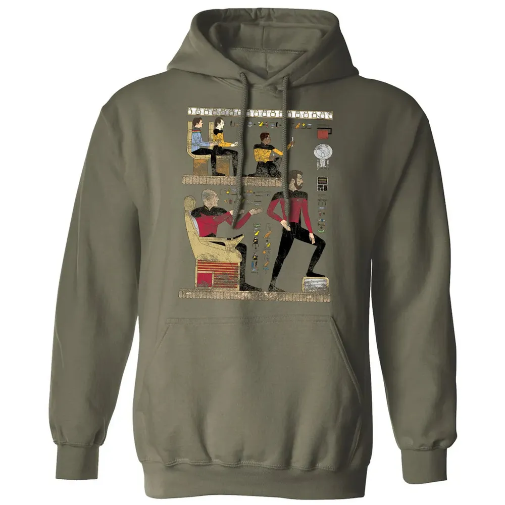 Hero Glyphics Classic Unisex Hoodie - 4