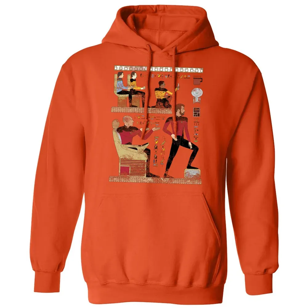 Hero Glyphics Classic Unisex Hoodie - 10