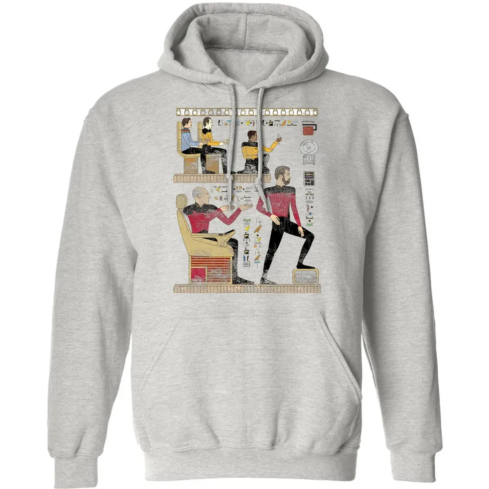 Hero Glyphics Classic Unisex Hoodie - 2
