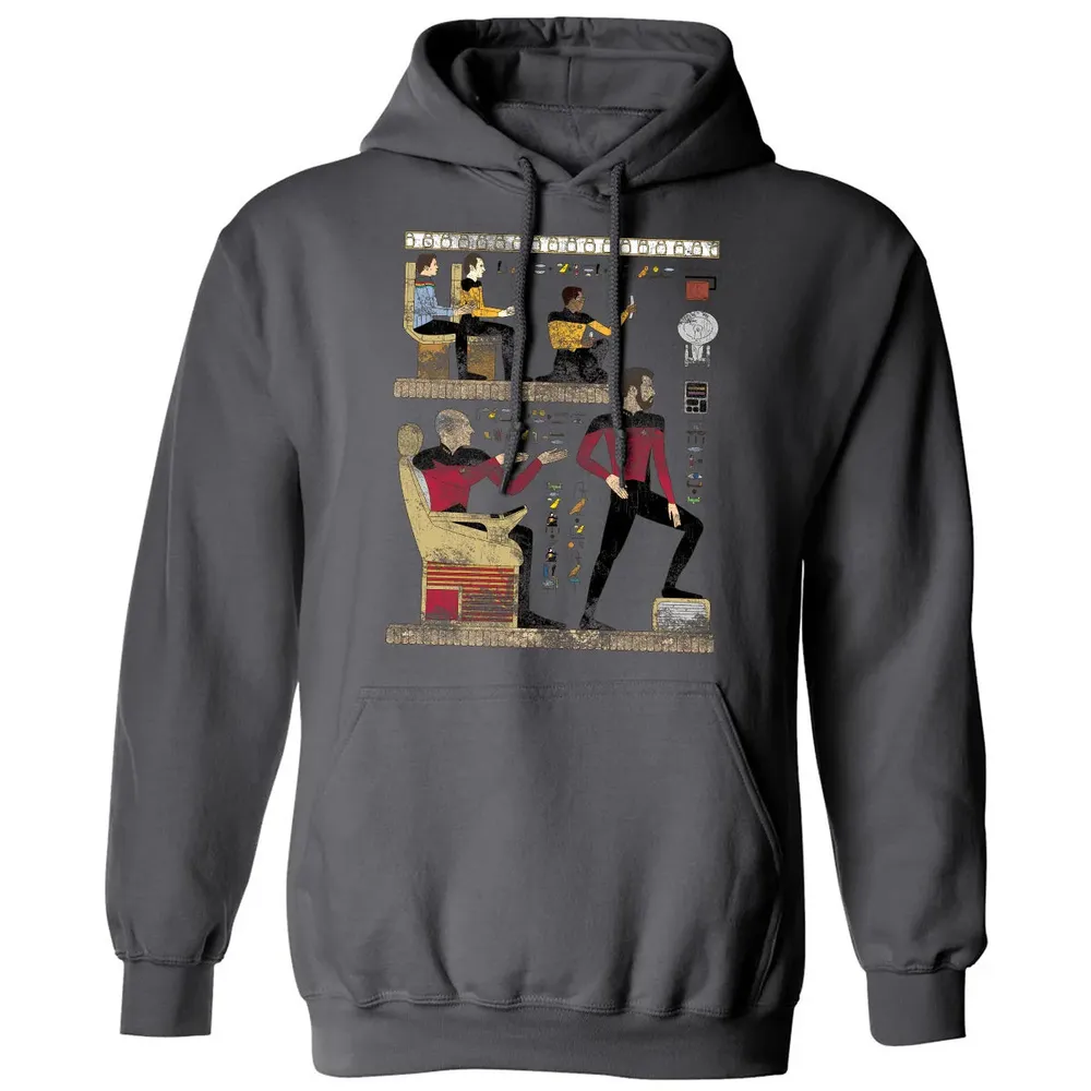 Hero Glyphics Classic Unisex Hoodie - 7