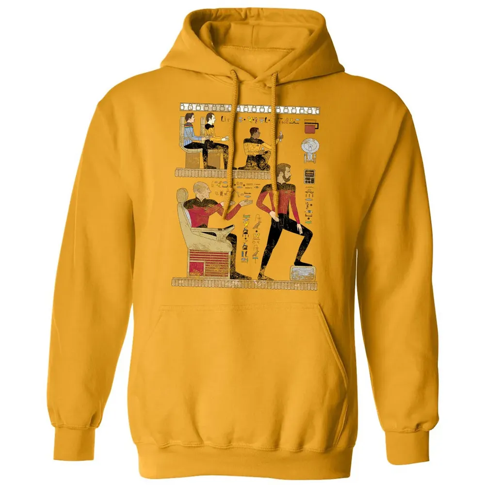 Hero Glyphics Classic Unisex Hoodie - 12