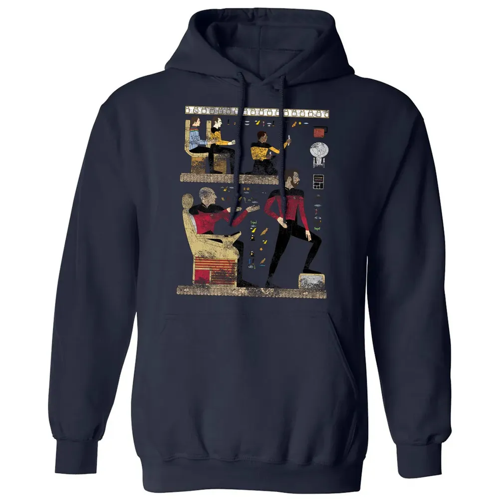 Hero Glyphics Classic Unisex Hoodie - 8