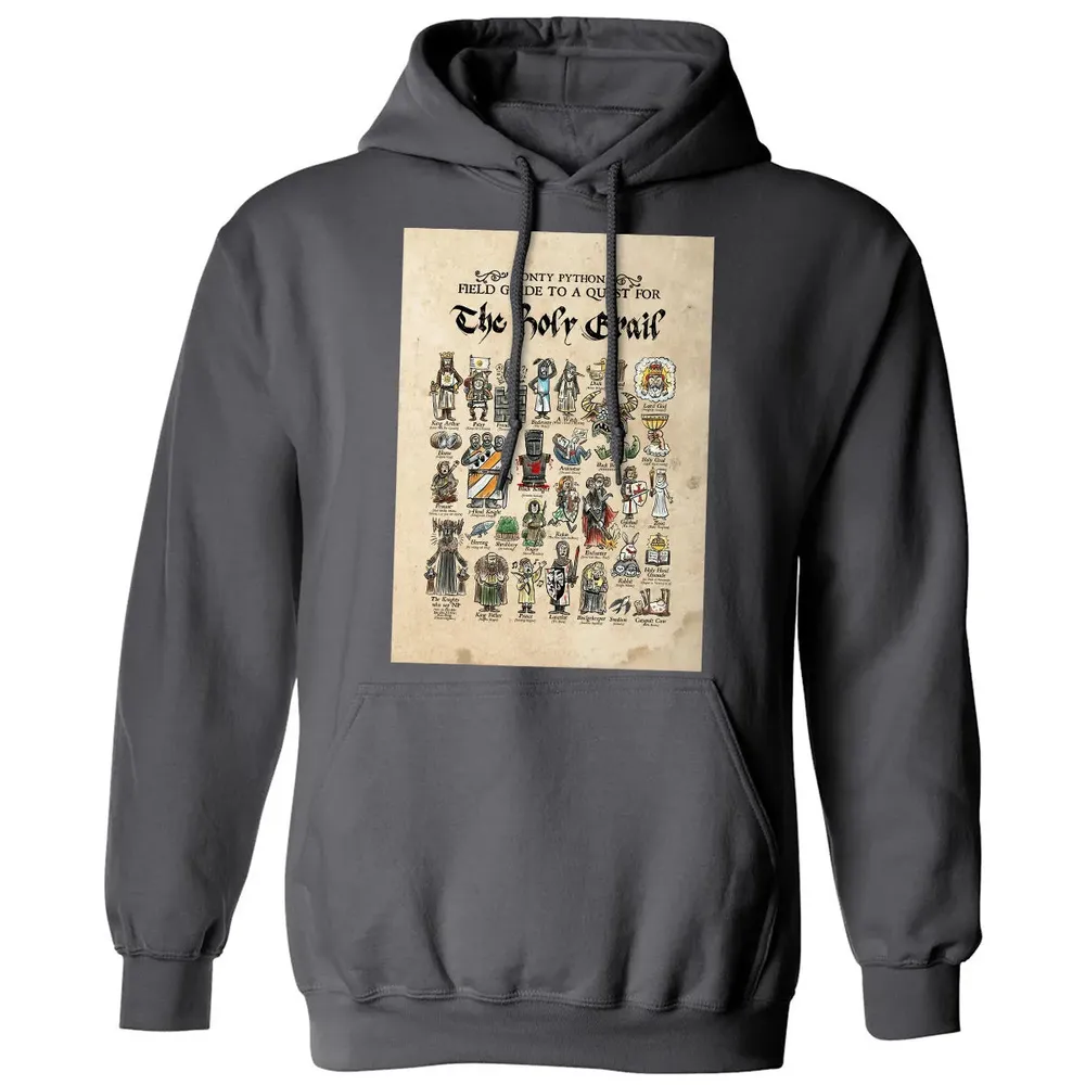 Field Guide To A Guest For The Holy Grail Classic Unisex Hoodie - 7