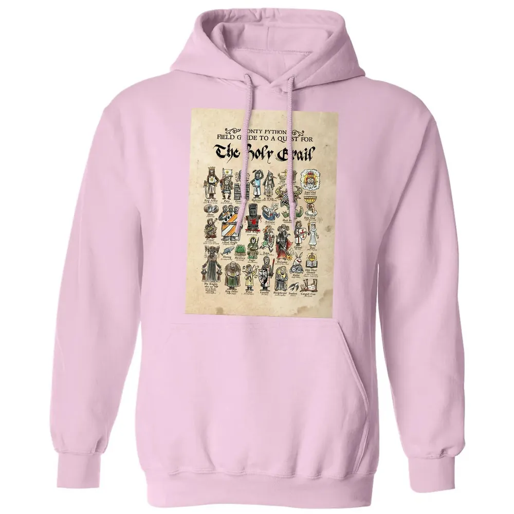 Field Guide To A Guest For The Holy Grail Classic Unisex Hoodie - 3