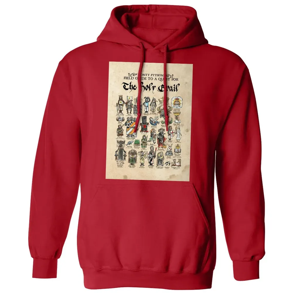 Field Guide To A Guest For The Holy Grail Classic Unisex Hoodie - 5