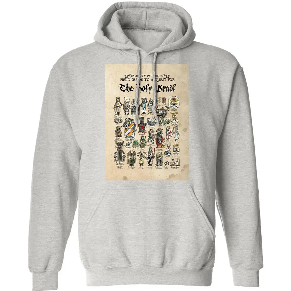 Field Guide To A Guest For The Holy Grail Classic Unisex Hoodie - 2