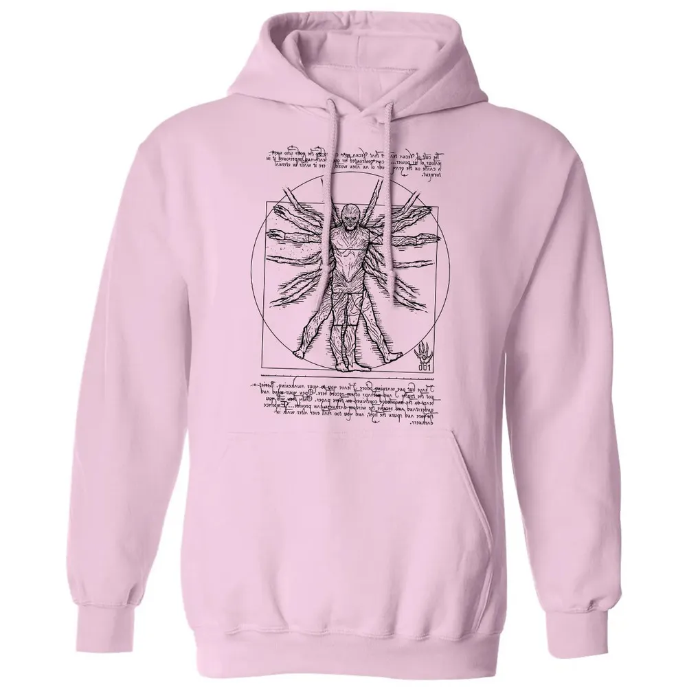 Vitruvian 001 Classic Unisex Hoodie - 3