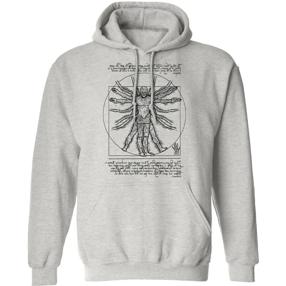 Vitruvian 001 Classic Unisex Hoodie - 2