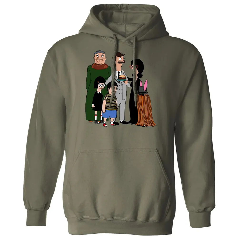 The Belcher Family Classic Unisex Hoodie - 4