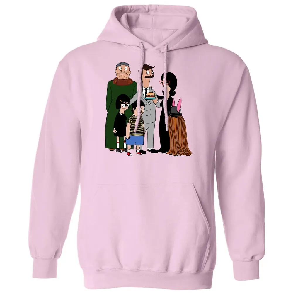 The Belcher Family Classic Unisex Hoodie - 3