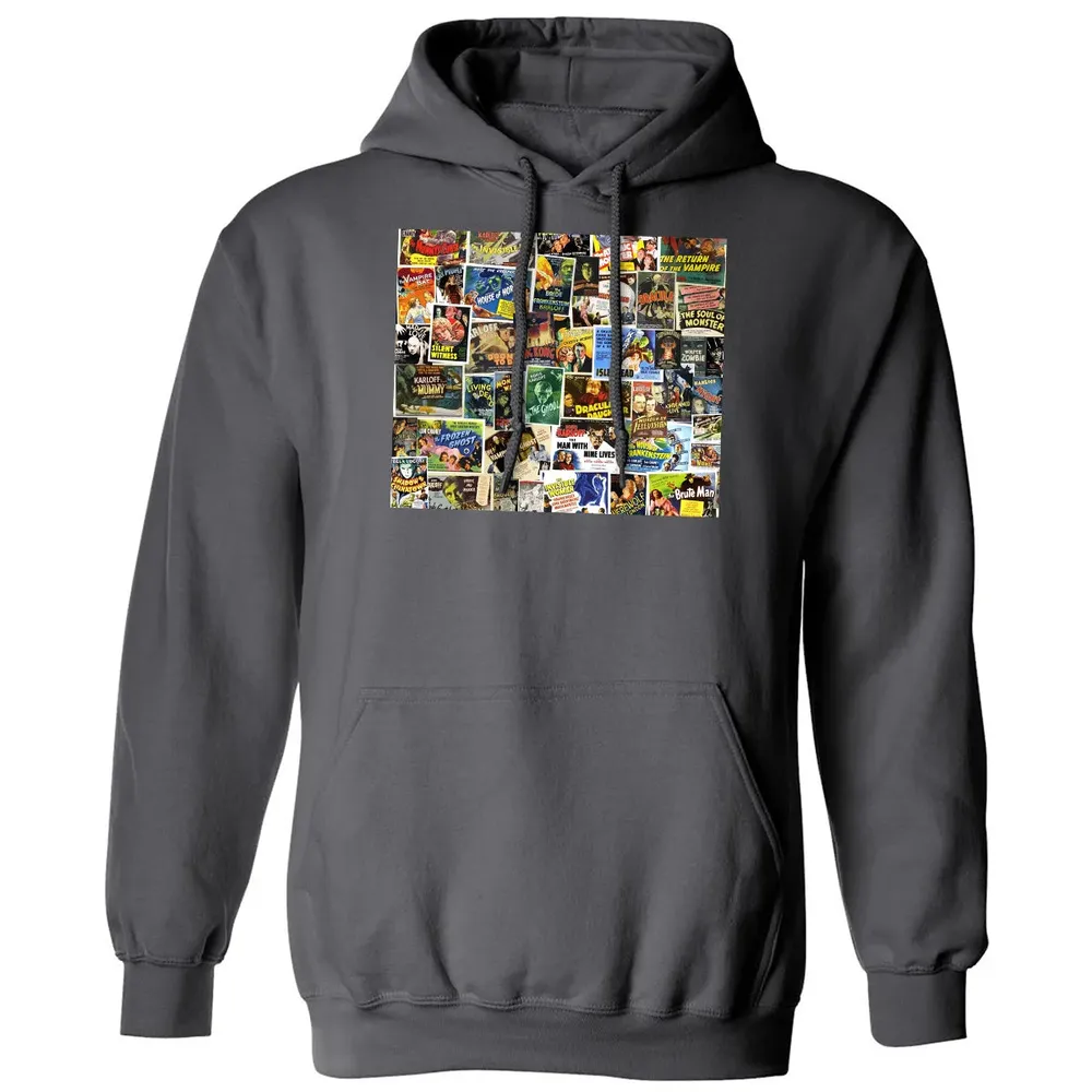 vintage hr blanket Classic Unisex Hoodie - 7