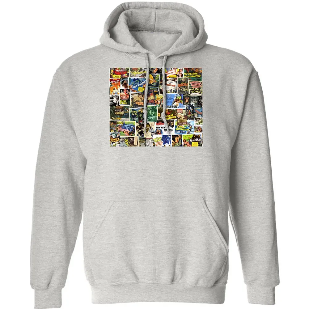 vintage hr blanket Classic Unisex Hoodie - 2