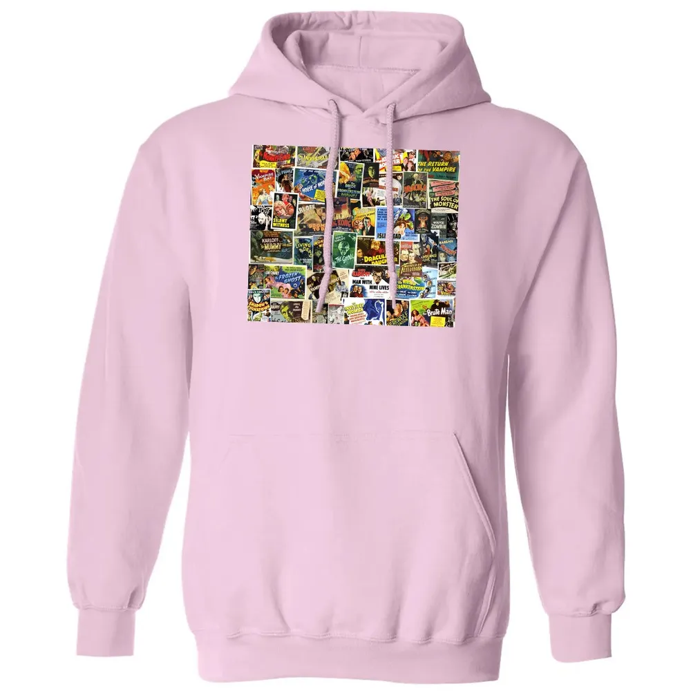 vintage hr blanket Classic Unisex Hoodie - 3