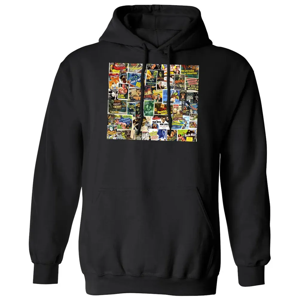 vintage hr blanket Classic Unisex Hoodie - 11