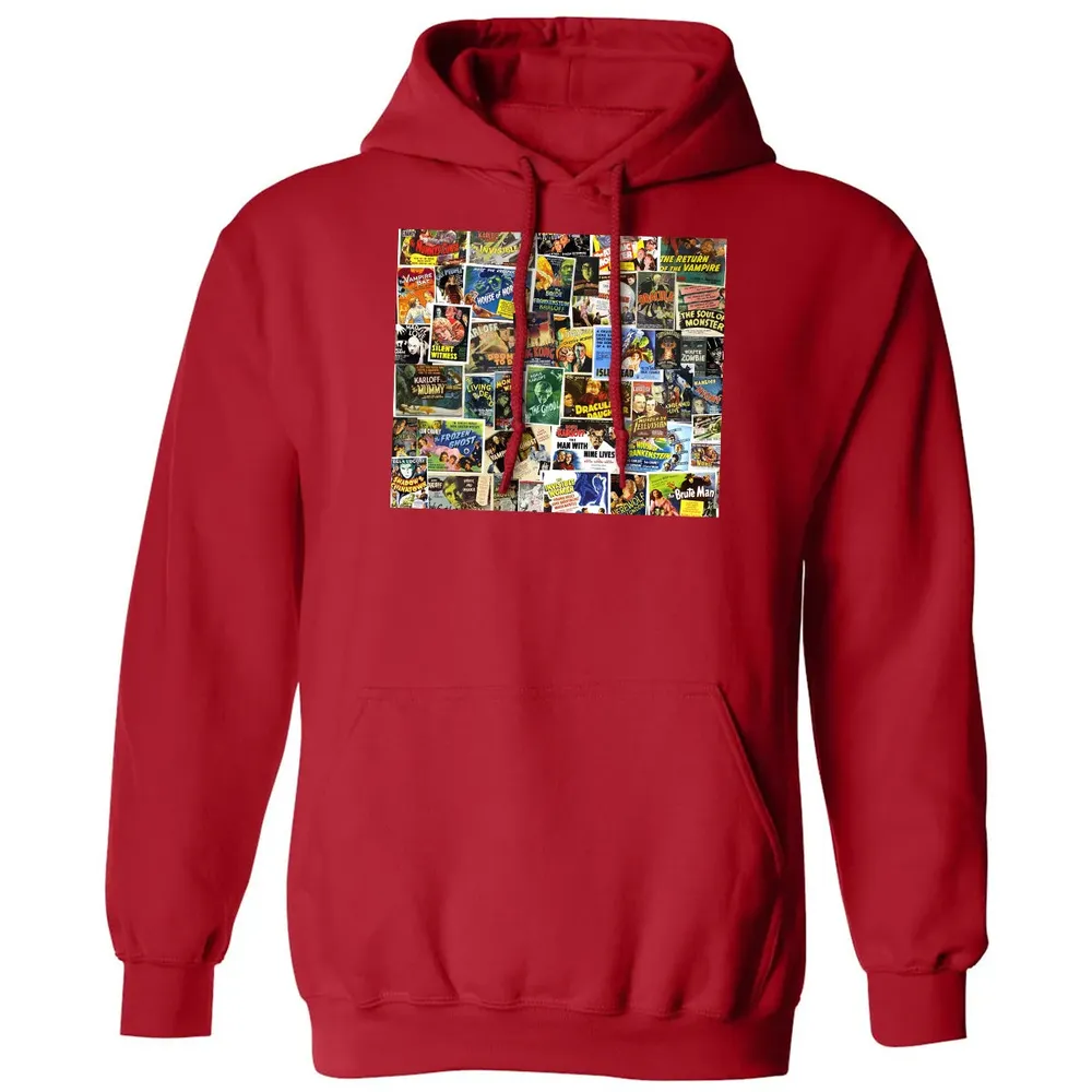 vintage hr blanket Classic Unisex Hoodie - 5
