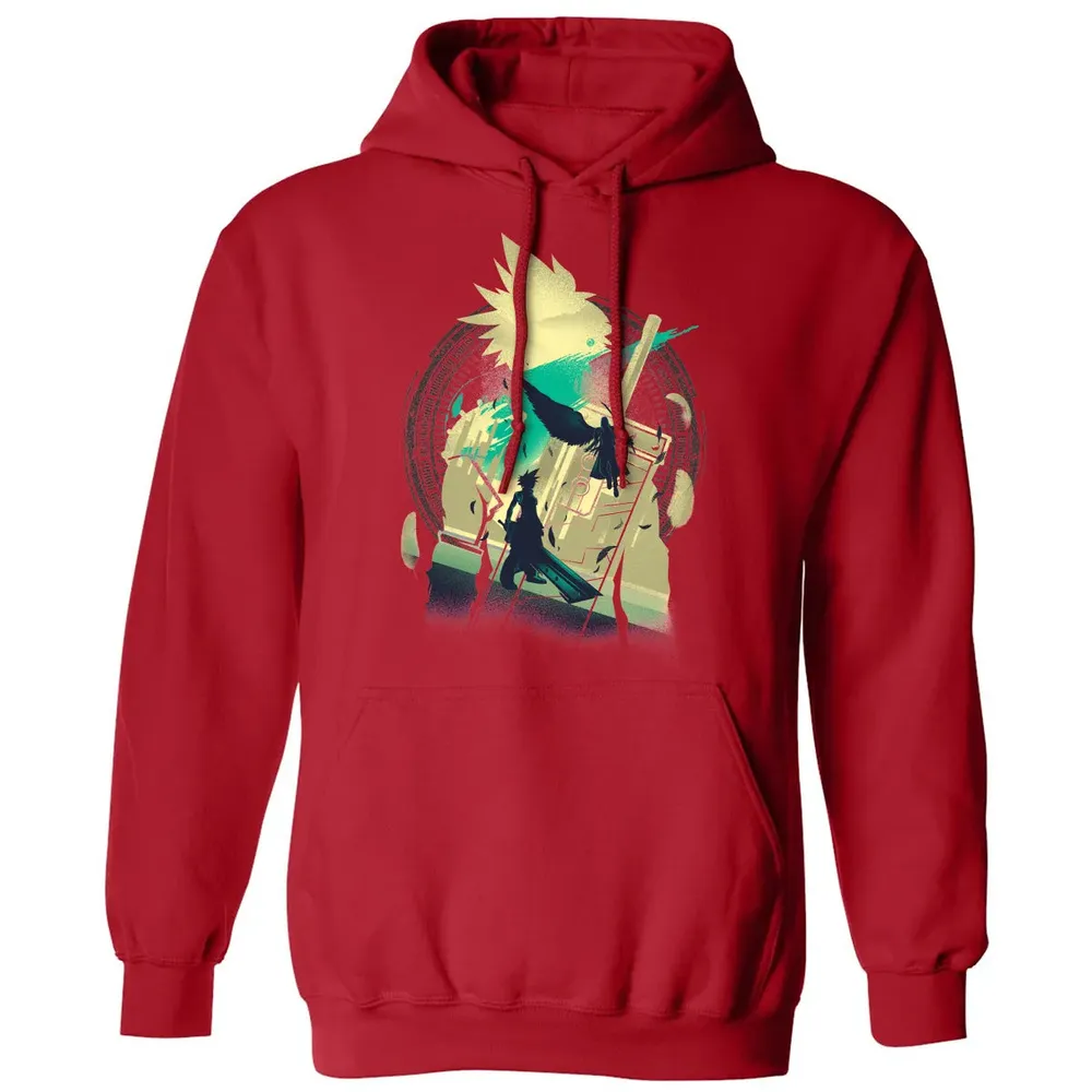 Fantasy Ex Soldier of the VII Classic Unisex Hoodie - 5
