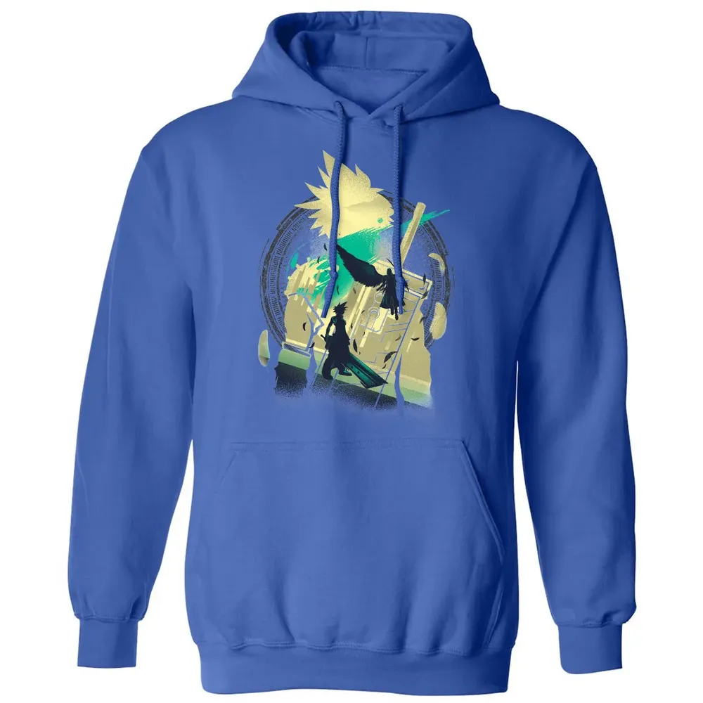 Fantasy Ex Soldier of the VII Classic Unisex Hoodie - 9