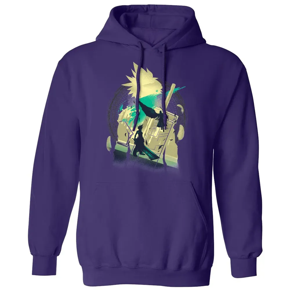 Fantasy Ex Soldier of the VII Classic Unisex Hoodie - 6