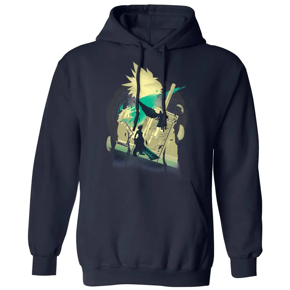 Fantasy Ex Soldier of the VII Classic Unisex Hoodie - 2