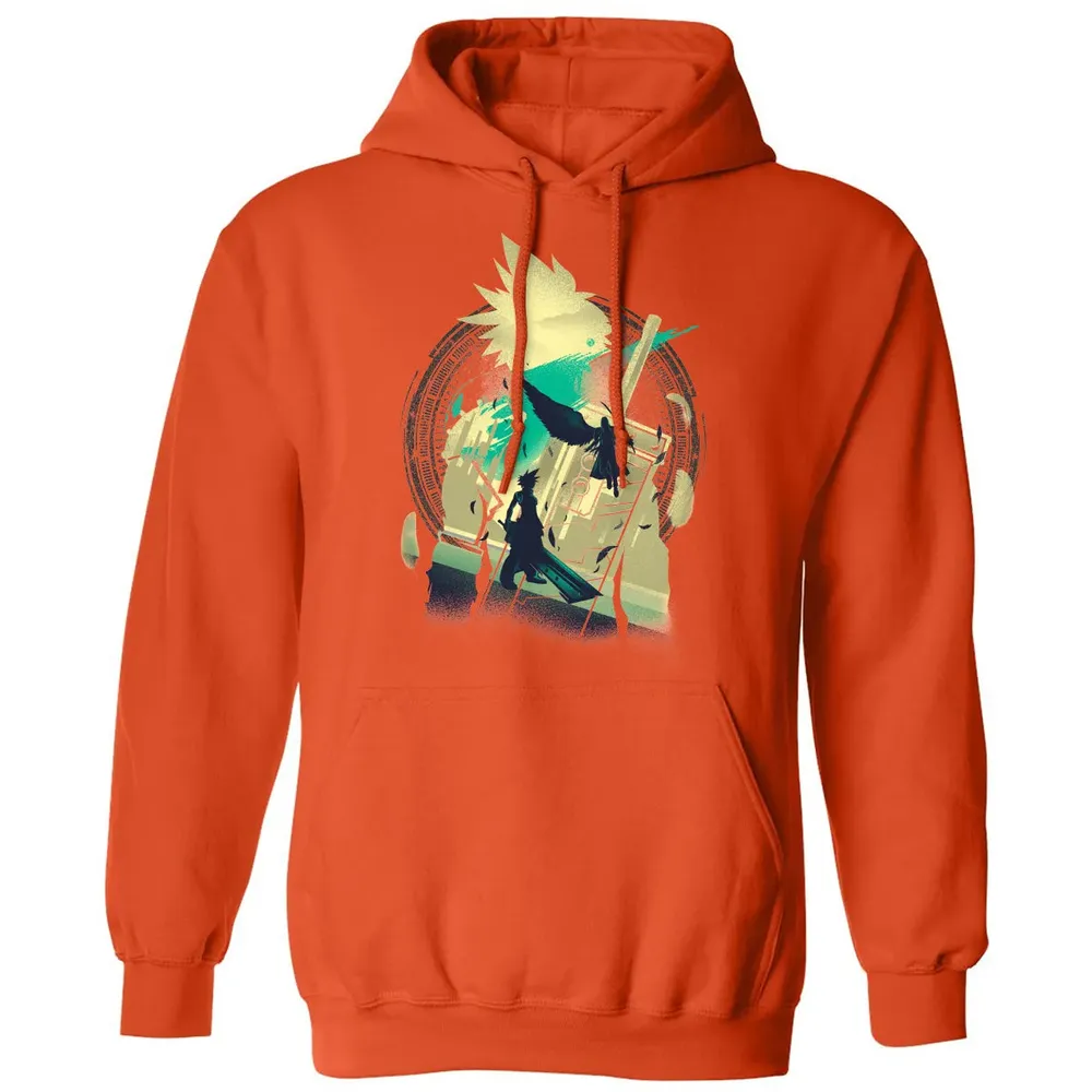Fantasy Ex Soldier of the VII Classic Unisex Hoodie - 10