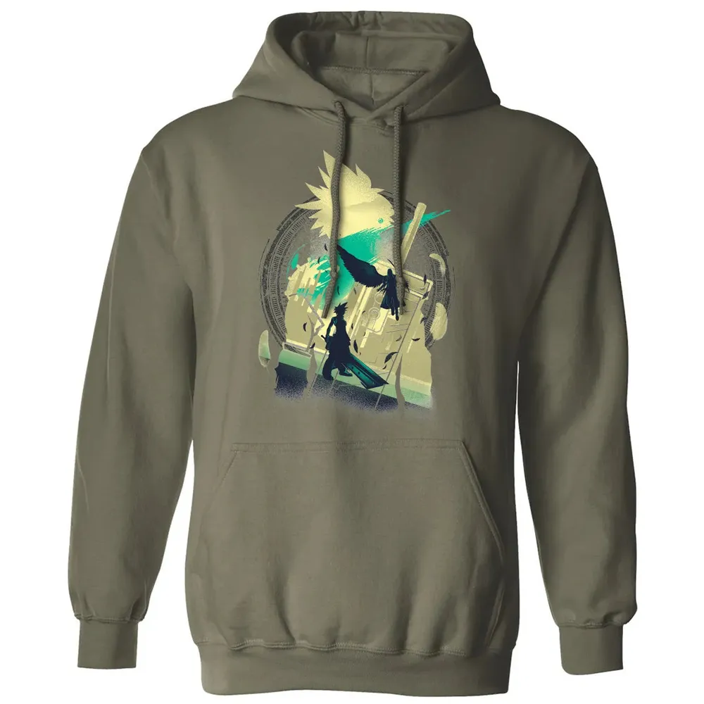 Fantasy Ex Soldier of the VII Classic Unisex Hoodie - 4