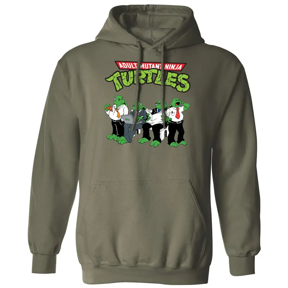 Adult Turtles Classic Unisex Hoodie - 4
