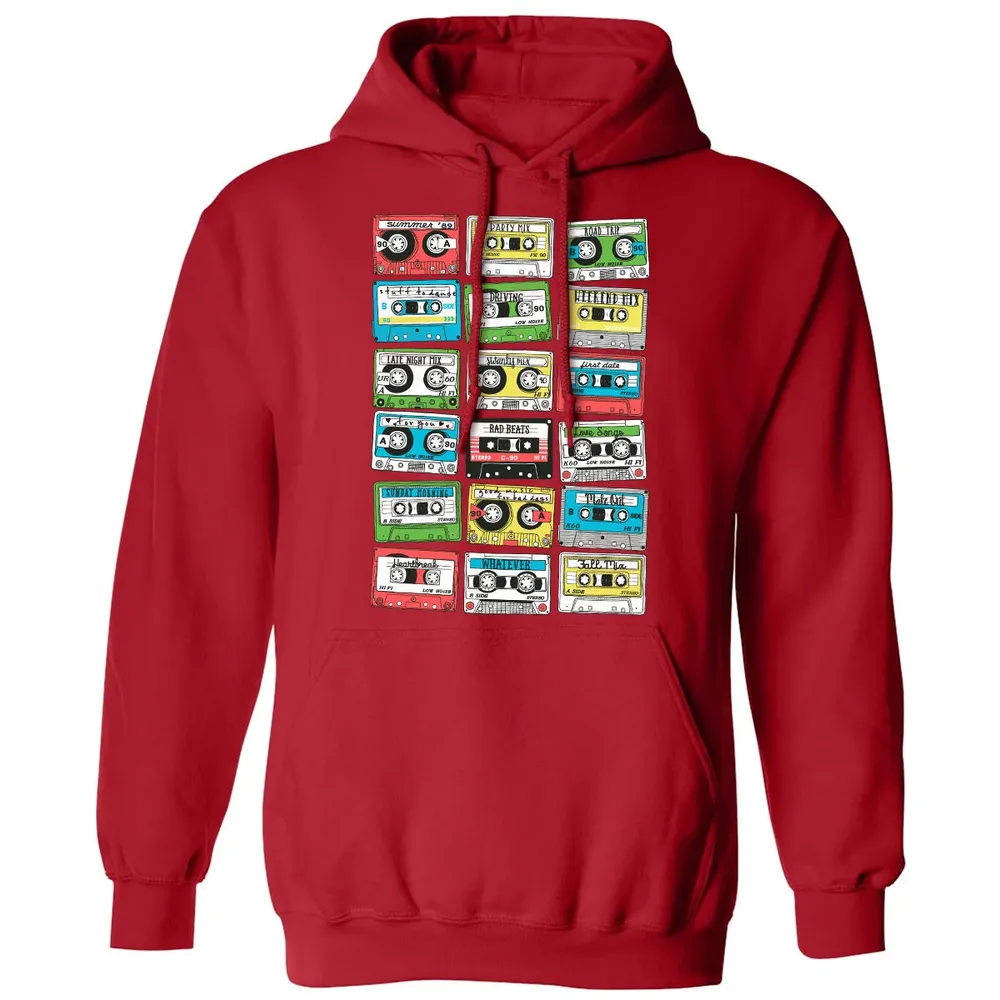 80S PLAYLIST Classic Unisex Hoodie - 5