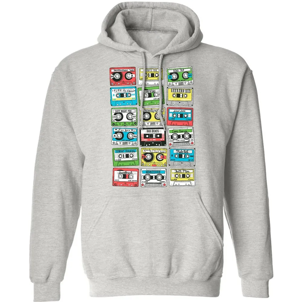 80S PLAYLIST Classic Unisex Hoodie - 2