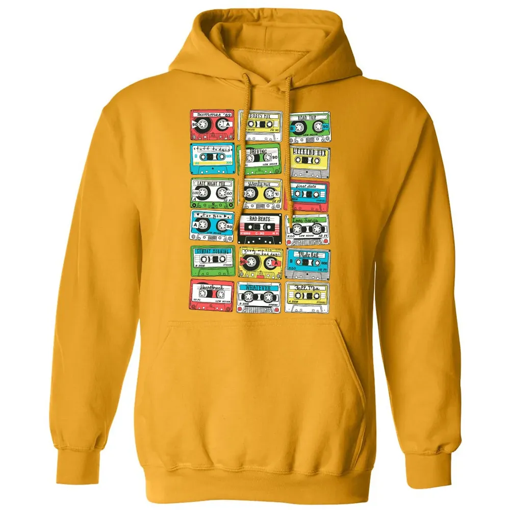 80S PLAYLIST Classic Unisex Hoodie - 12