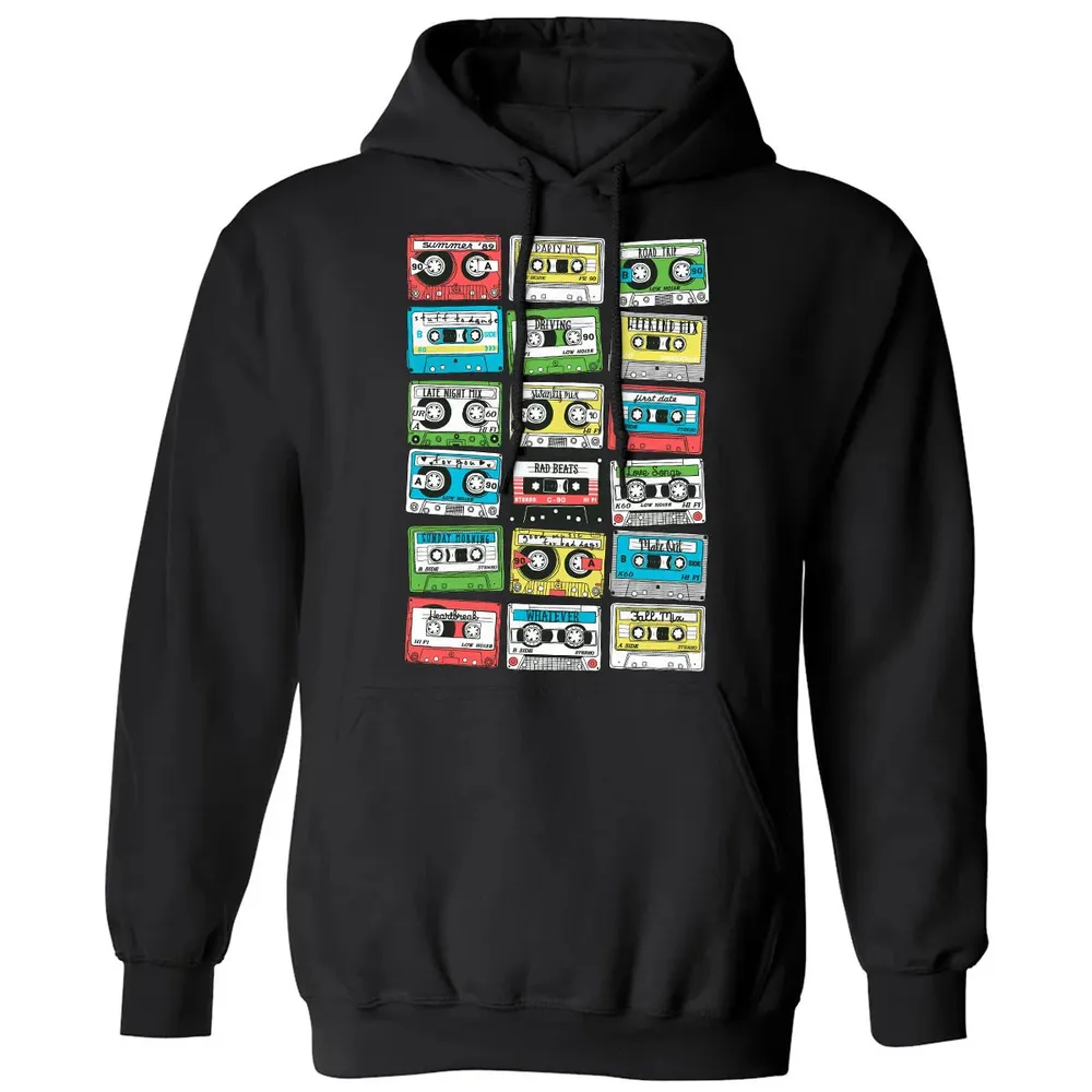 80S PLAYLIST Classic Unisex Hoodie - 11