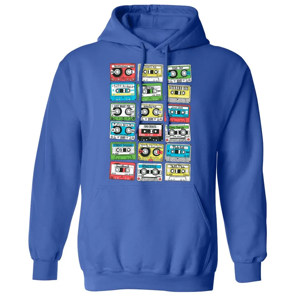 80S PLAYLIST Classic Unisex Hoodie - 9
