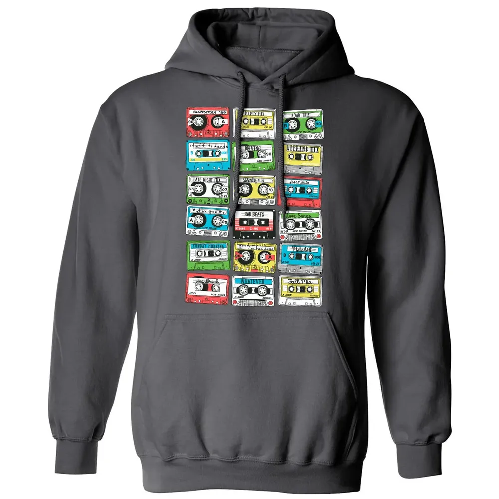 80S PLAYLIST Classic Unisex Hoodie - 7