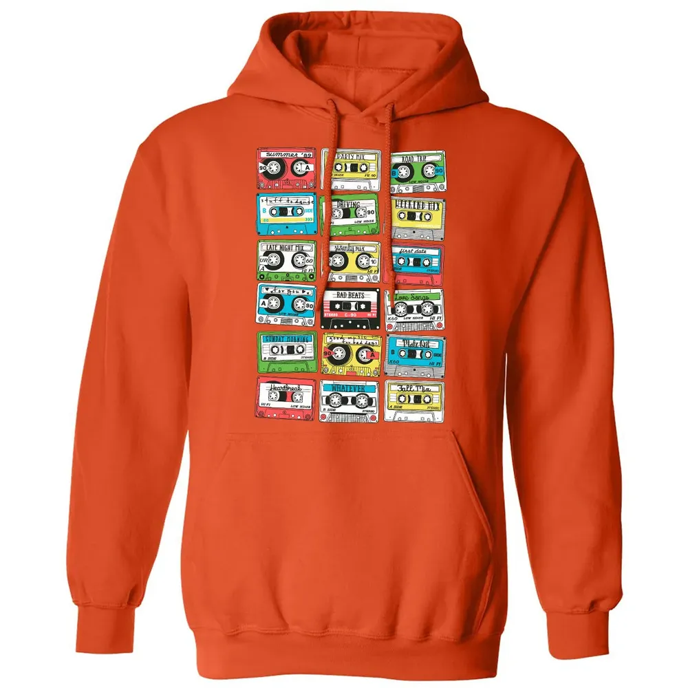 80S PLAYLIST Classic Unisex Hoodie - 10