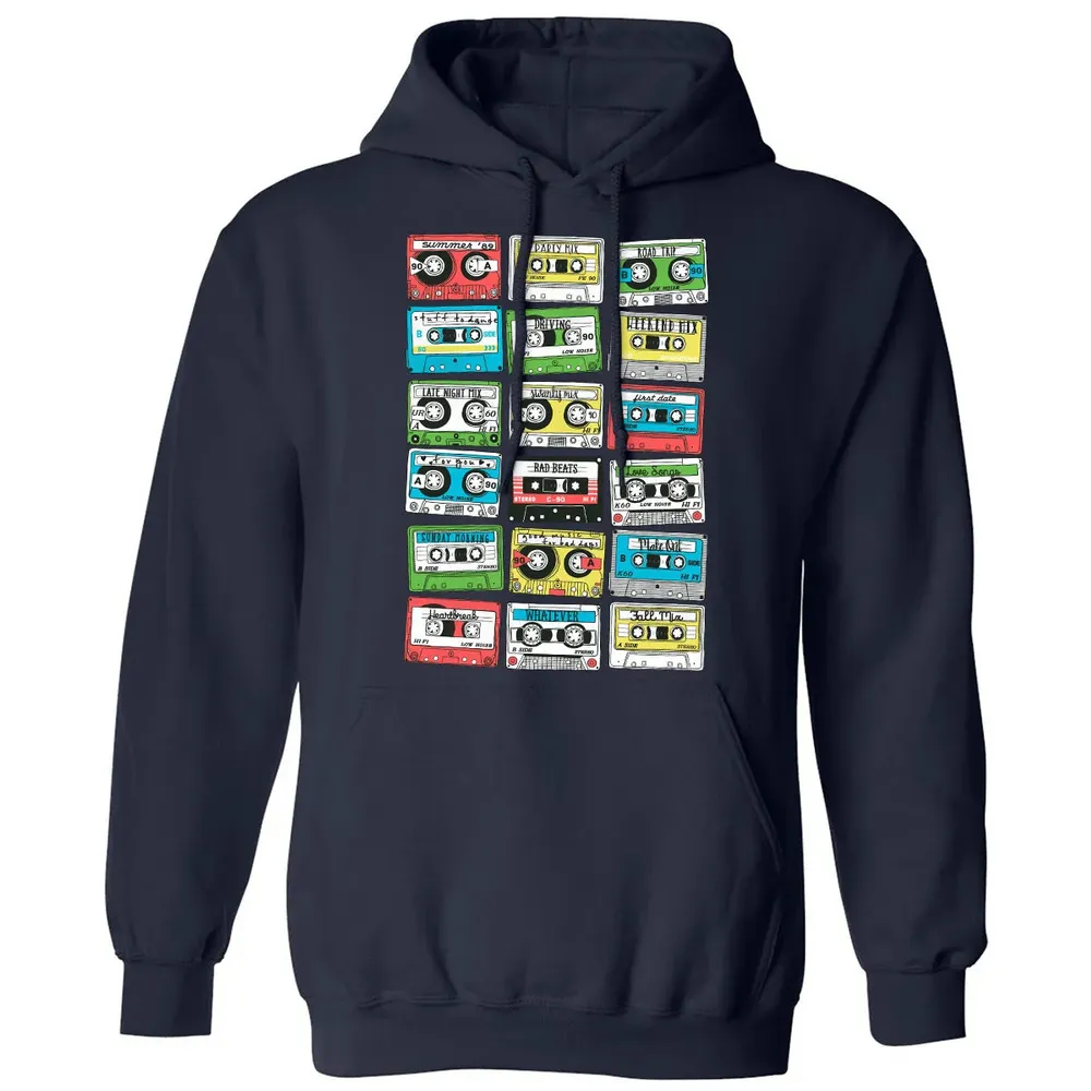80S PLAYLIST Classic Unisex Hoodie - 8