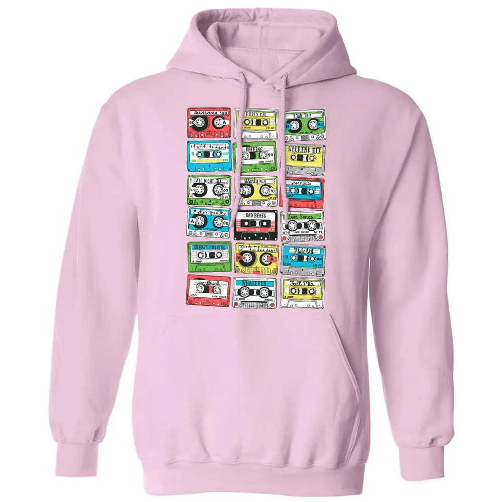 80S PLAYLIST Classic Unisex Hoodie - 3