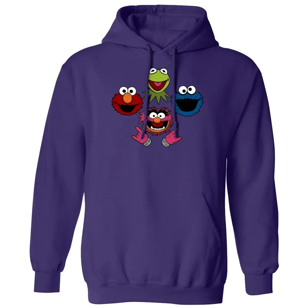 Muppet Rhapsody Classic Unisex Hoodie - 6