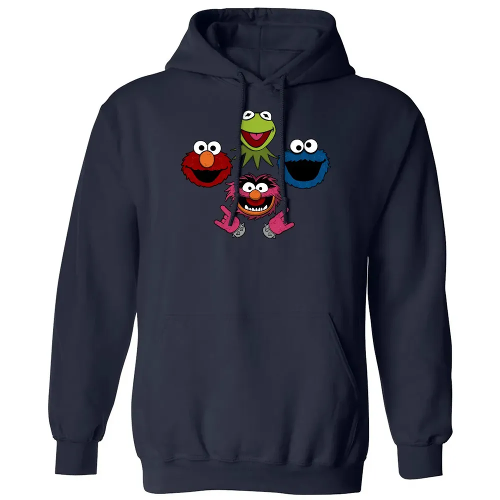 Muppet Rhapsody Classic Unisex Hoodie - 2