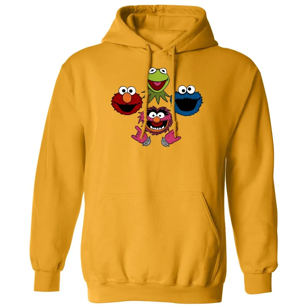 Muppet Rhapsody Classic Unisex Hoodie - 12