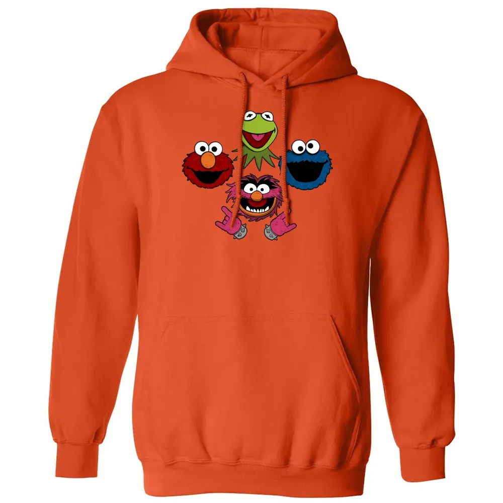 Muppet Rhapsody Classic Unisex Hoodie - 10