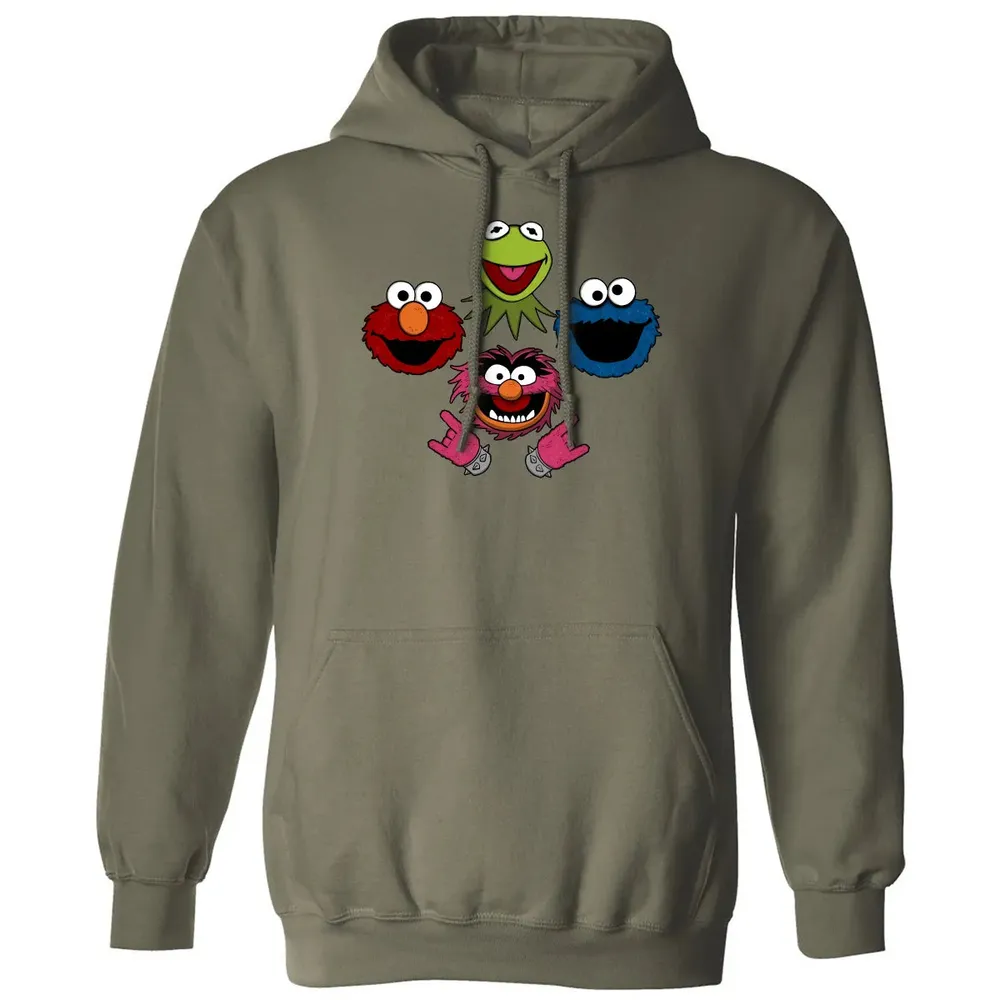 Muppet Rhapsody Classic Unisex Hoodie - 4