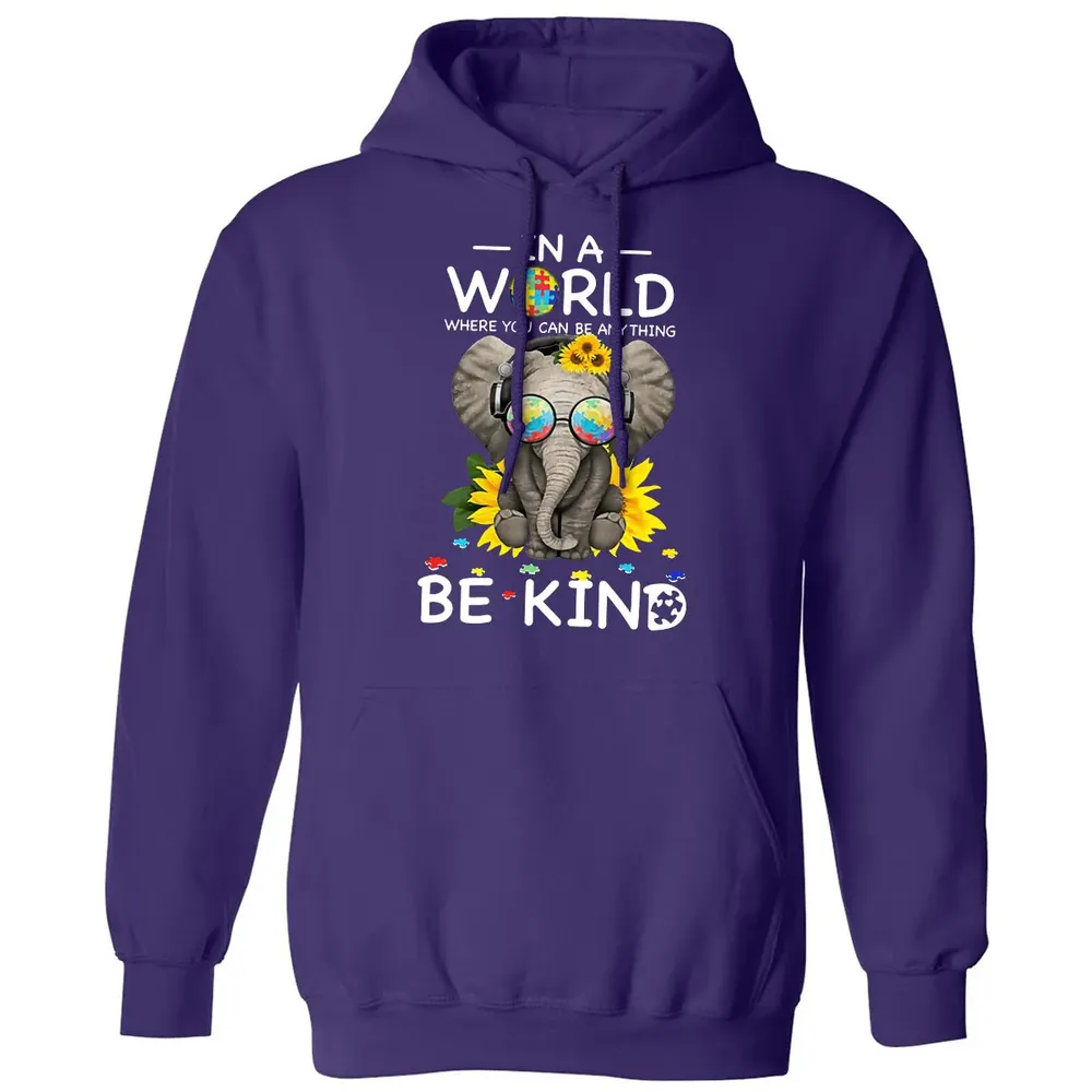 Bekind Classic Unisex Hoodie - 6