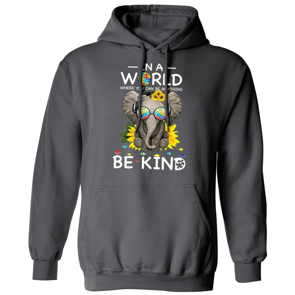 Bekind Classic Unisex Hoodie - 7