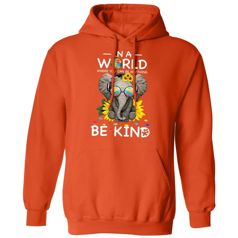 Bekind Classic Unisex Hoodie - 10