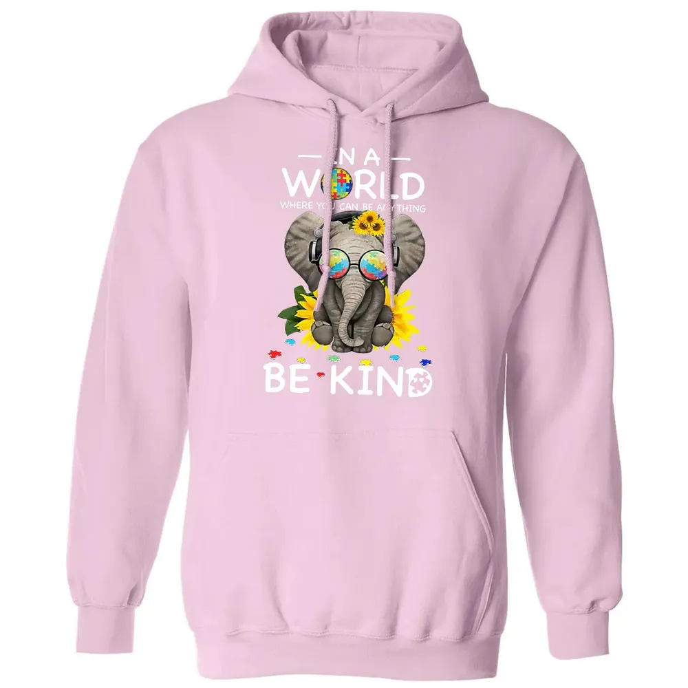 Bekind Classic Unisex Hoodie - 3