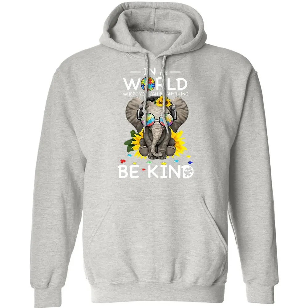 Bekind Classic Unisex Hoodie - 8