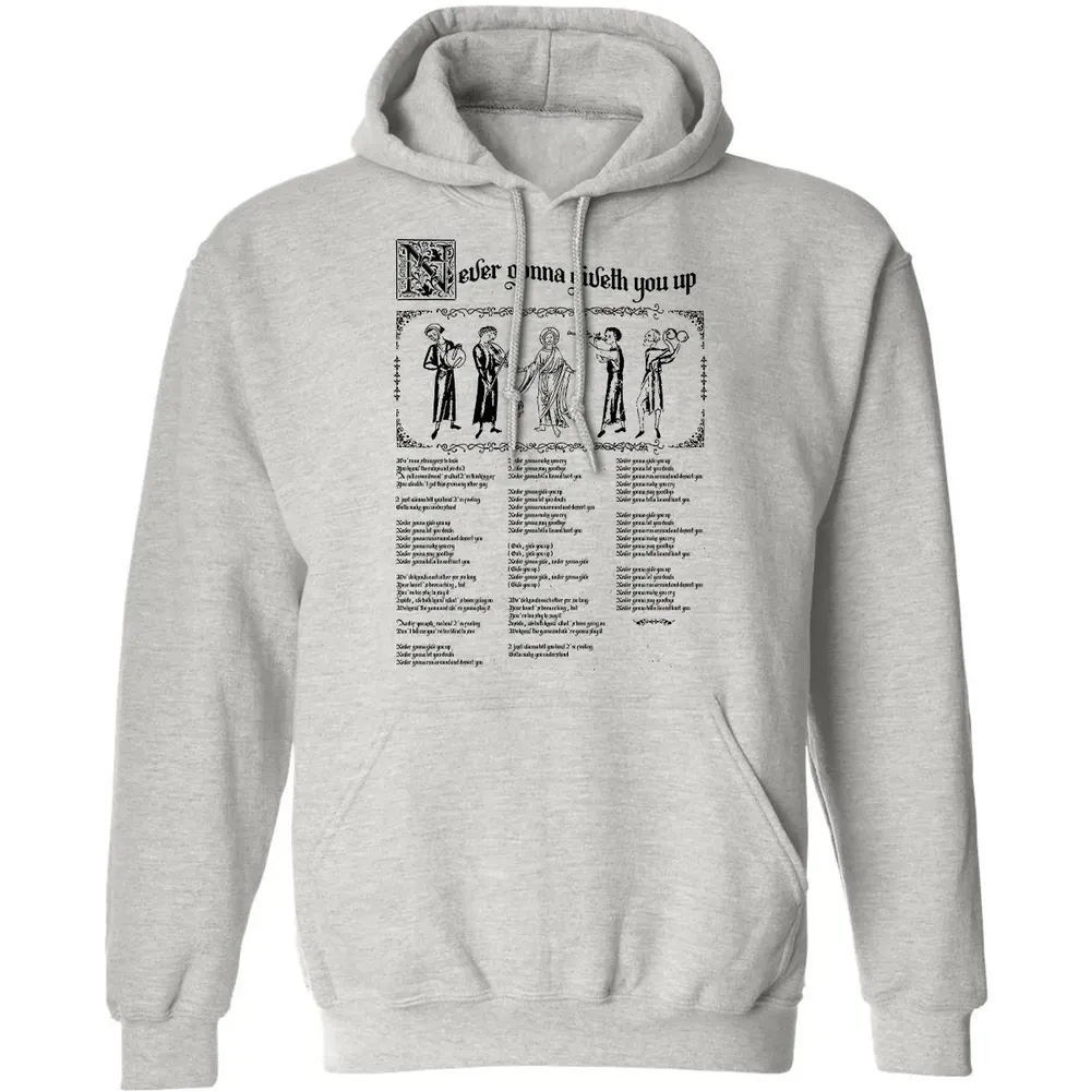 Never Gonna Giveth You Up Classic Unisex Hoodie - 2